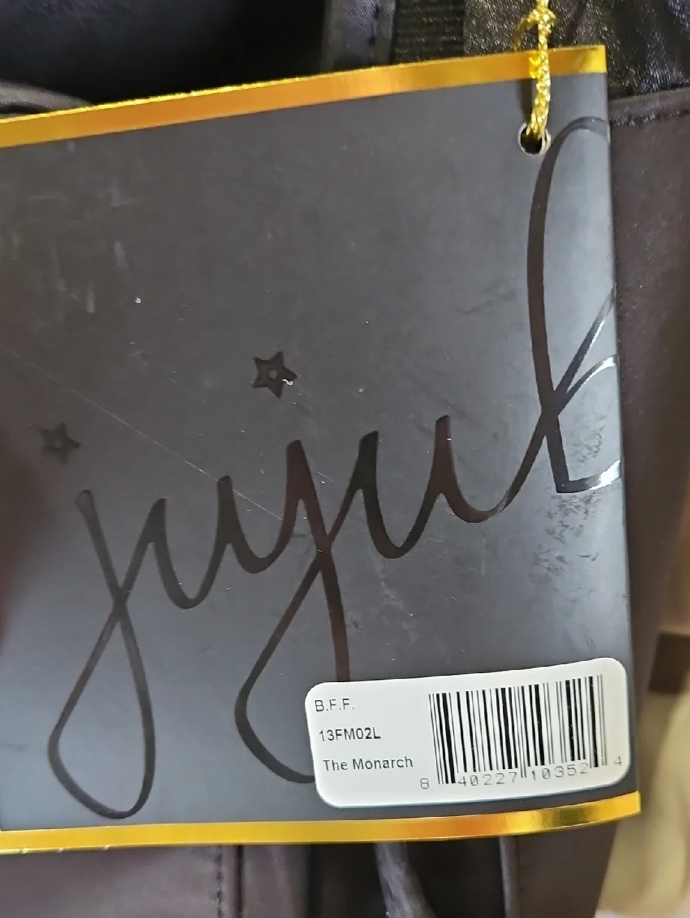 Jujube The Monarch Legacy Baby Bag In B.f.f Brand New With Tags